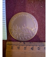 Israel bronza medal -Jerusalem Rotary Jublee 1979 [ISR10232] - $1,228.24 MXN