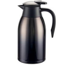 68OZ Warm Water Kettle, Large-Capacity Hot Water Bottle (black) - $21.68