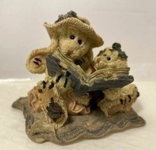 Vintage Boyds Bears &amp; Friends Daphne Eloise Women&#39;s Work Rabbit Figurine - 1994 - £14.08 GBP