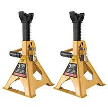 Car Jack Stand Lift For Garage 3 Ton Portable Auto Vehicle Floor Stands Cat New - £58.33 GBP
