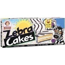 Zebra Cakes by Little Debbie, 10 per box, (12 pack) - $799.11 MXN