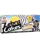 Zebra Cakes by Little Debbie, 10 per box, (12 pack) - $803.22 MXN