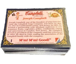 1995 The Campbell’s Collection Cards - Complete Set Of 72 Cards - £40.96 GBP