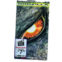 Godzilla (VHS, 1998) PG13 - £3.95 GBP