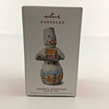 Hallmark Keepsake Christmas Ornament #14 Snowtop Lodge Ginger N Sweethaus 2018 - $49.45