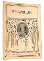 Lillie Faris FRANKLIN Instructor Literature Series No. 132 1st Edition 1st Print - £40.64 GBP