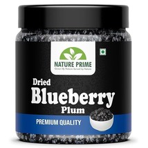 Fresh Blueberry | Sweet and Delicious | Healthy Snack- 500gm (Jar Pack) - £22.88 GBP