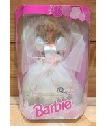 ROMANTIC BRIDE BARBIE Wedding Gown w/ Bouquet Doll #1861 Vintage NEW 199... - €20,58 EUR
