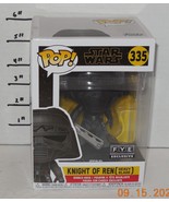 Funko Pop Star Wars #335 Knight Of Ren Heavy Blade NIP Vinyl Figure FYE - $24.75