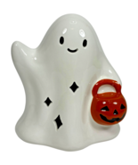 Target Bullseye Playground Halloween 2023 Ceramic LED Light Up Ghost Dec... - €13,49 EUR