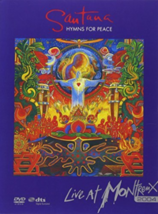 Santana - Hymns for Peace: Live at Montreux 2004 (DVD, 2007, 2-Disc Set) - £4.69 GBP