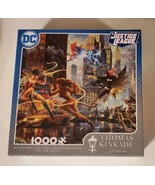 THOMAS KINKADE - JUSTICE LEAGUE - 1000 PIECE JIGSAW PUZZLE - BRAND NEW 4... - £13.97 GBP