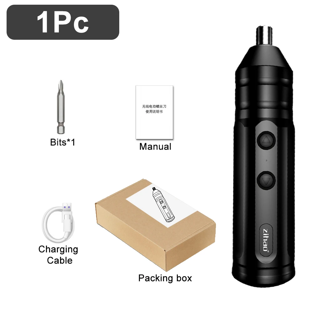 Mini Electric Screwdriver Battery Smart Cordless Automatic Screwdriver Multi-fun - £231.86 GBP