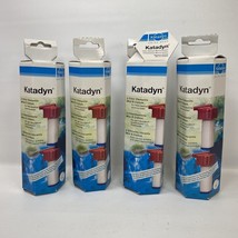 Katadyn Mini E Carbon Cartridges Replacement Water Filter Elements Lot Of 4 - £84.58 GBP