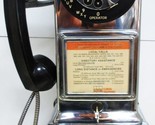AE Chrome Pay Telephone Only $595 FREE SHIPPING Fully Restored #2 - £461.30 GBP