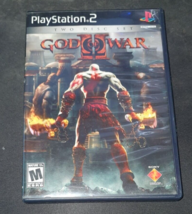 God of War II Two Disc Set PS2 (Sony PlayStation 2, 2007) Tested, Free Shipping. - £54.75 GBP