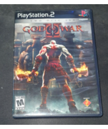 God of War II Two Disc Set PS2 (Sony PlayStation 2, 2007) Tested, Free S... - £54.53 GBP