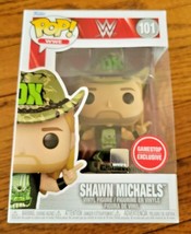Funko POP! WWE Shawn Michaels Vinyl Figure [D-Generation X, with Summerslam Pin] - £21.11 GBP