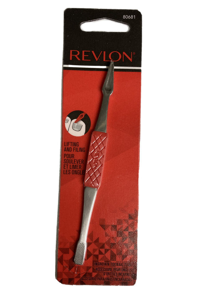 Revlon Ingrown Toenail Tool for Lifting and Filing #80681 Stainless Stee... - $3.37