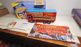 Corgi Classics 97896 Aec Pole Truck &amp; Poster Chipperfields Circus 1/50 Scale Nib - £48.58 GBP