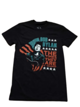 Vintage Bob Dylan t-shirt Times are changing Band Tee - £47.47 GBP