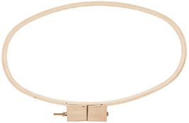 Wood Quilting Hoop 12 X 20 Inches 0.75 Inches Depth - £24.63 GBP