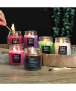 Set of 6 Wicca Halloween Ritual Magic Scented Spell Candle in Glass Jars - $736.01 MXN Set of 6 Wicca Halloween Ritual Magic Scented Spell Candle in Glass Jars - $736.01 MXN