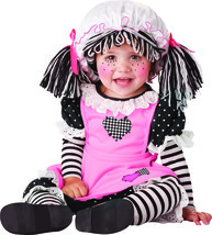 California Costumes Women&#39;s Baby Doll Infant, Black/Pink/White, 18-24 - £74.49 GBP