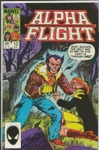 Alpha Flight #13 ORIGINAL 1984 Marvel Comics Wolverine - £9.37 GBP