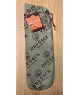 Dry Sack Sherry Logo Burlap Bag Liquor storage crafts William &amp; Humbert ... - $4.07 CAD
