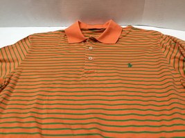 Polo Ralph Lauren Golf Shirt Mens M Embroidery Sharun Golf Club Pima soft - £12.73 GBP