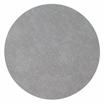 6 Bodrum Gem Silver Grey Easy Care Vinyl Round Placemats - £98.12 GBP