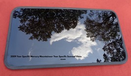 2009 Year Specific Mercury Mountaineer Oem Factory Sunroof Glass Panel Free Ship - £160.47 GBP