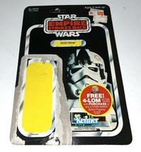 Star Wars ESB 1982 AT-AT Driver Unpunched 47 Cardback - $29.39