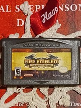 Fire Emblem Sacred Stones Nintendo Gameboy Advance Game Cartridge 2005 Tested - £117.44 GBP