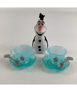 Disney Frozen Tea Time with Elsa Replacement Olaf Figure Tea Party Set C... - $31.07 CAD