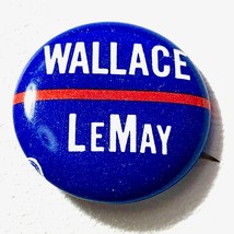 1968 Wallace Presidential Campaign Pin - £6.85 GBP