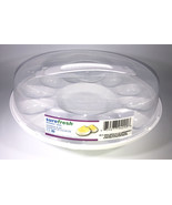 Sure Fresh EGG Carrier - Container And Lid Reusable Holds 12 Eggs, Porta... - £6.13 GBP