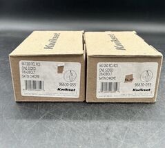 Kwikset Single-Sided Deadbolt Satin Chrome 663 26D RCL RCS (2PK) - $19.75