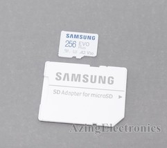 Samsung Evo Plus 256GB Micro Sdxc UHS-I Memory Card MB-MC256KA/AM - $13.99