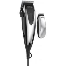 WAHL - Set of 22 Pieces, Hair Trimmer With Finishing Trimmer, Chrome - £27.51 GBP