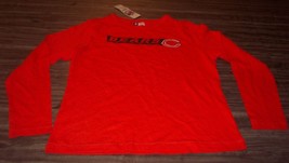Women&#39;s Teen Chicago Bears Nfl Football Long Sleeve T-Shirt Large New w/ Tag - £15.50 GBP