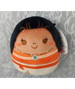 Squishmallows Moana Plush 8&quot; Princess Disney Kellytoy Stuffed Doll Toy W... - $14.95