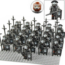 LOTR Uruk-hai Spear Infantry Isengard Army Set 21 Minifigures Lot - £23.09 GBP