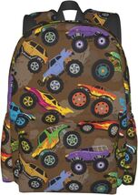 Zisqerts Truck Backpack 16 Inches Lightweight Travel Laptop Backpack - $21.02 CAD