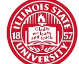 Illinois State University Sticker Decal R7809 - $1.95+