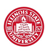 Illinois State University Sticker Decal R7809 - £1.55 GBP+