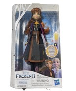 Disney's Frozen 2 Anna Autumn Swirling Adventure Doll 2019 Hasbro Brand New