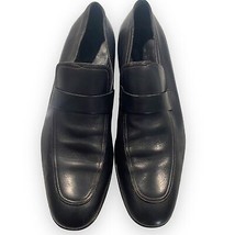 GUCCI Logo Leather Loafers Beautiful Condition Men&#39;s Size 8.5 - £234.08 GBP