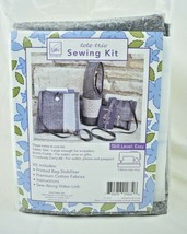 June Tailor Inc: Tote Trio Sewing Kit - Swirl Tonals - Easy Level (New) - £11.14 GBP